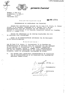 Digitale beschrijving item